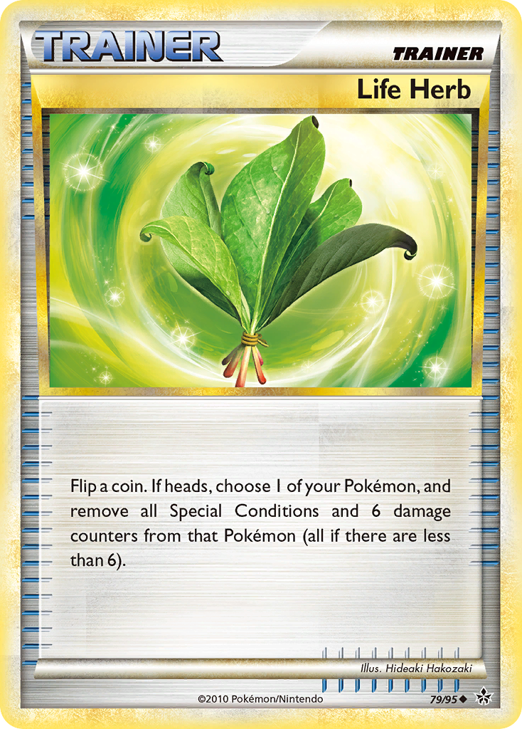 Life Herb (79/95) [HeartGold & SoulSilver: Unleashed] | Exor Games New Glasgow