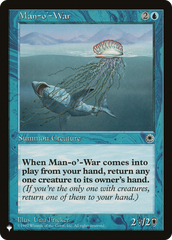 Man-o'-War (POR) [The List Reprints] | Exor Games New Glasgow