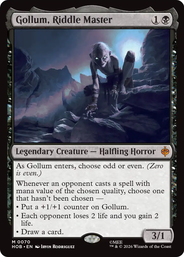 Gollum, Riddle Master [The Hobbit] | Exor Games New Glasgow