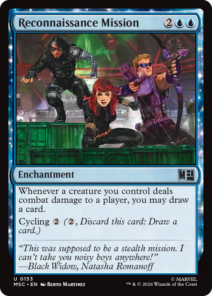Reconnaissance Mission [Marvel Super Heroes Commander] | Exor Games New Glasgow