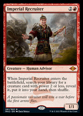 Imperial Recruiter [Modern Horizons 2] | Exor Games New Glasgow