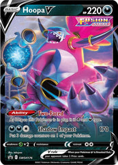 Hoopa V (SWSH176) (Jumbo Card) [Sword & Shield: Black Star Promos] | Exor Games New Glasgow