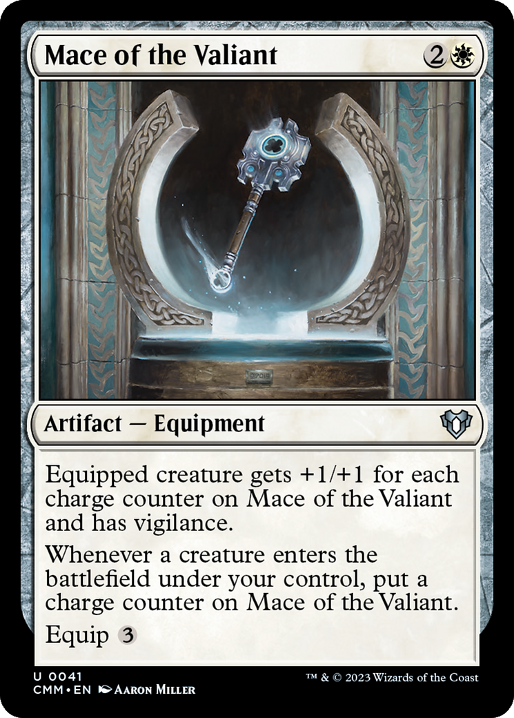 Mace of the Valiant [Commander Masters] | Exor Games New Glasgow