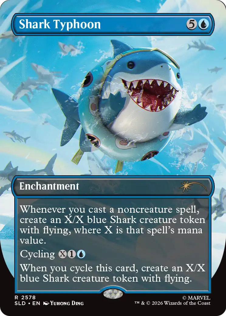 Shark Typhoon [Secret Lair Drop Series] | Exor Games New Glasgow