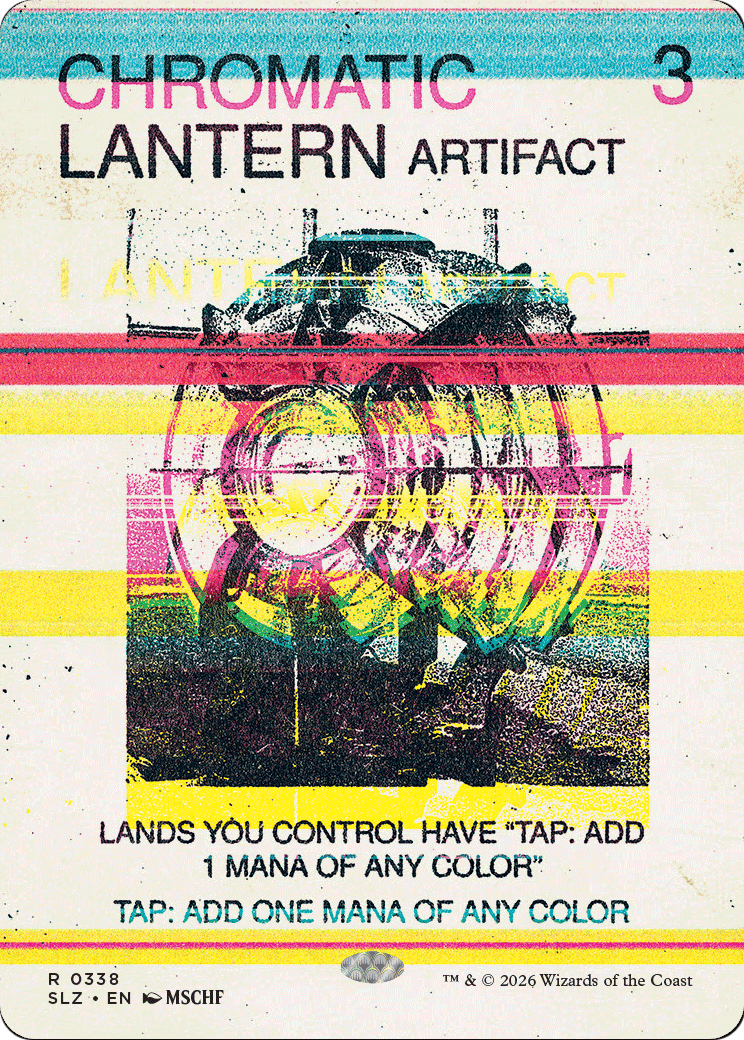 Chromatic Lantern (0338) [Secret Lair x MSCHF: The Zeta Set] | Exor Games New Glasgow
