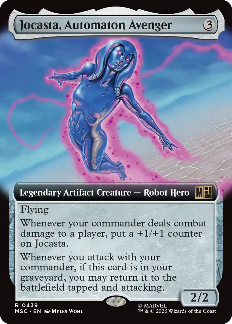 Jocasta, Automaton Avenger (Extended Art) [Marvel Super Heroes Commander] | Exor Games New Glasgow