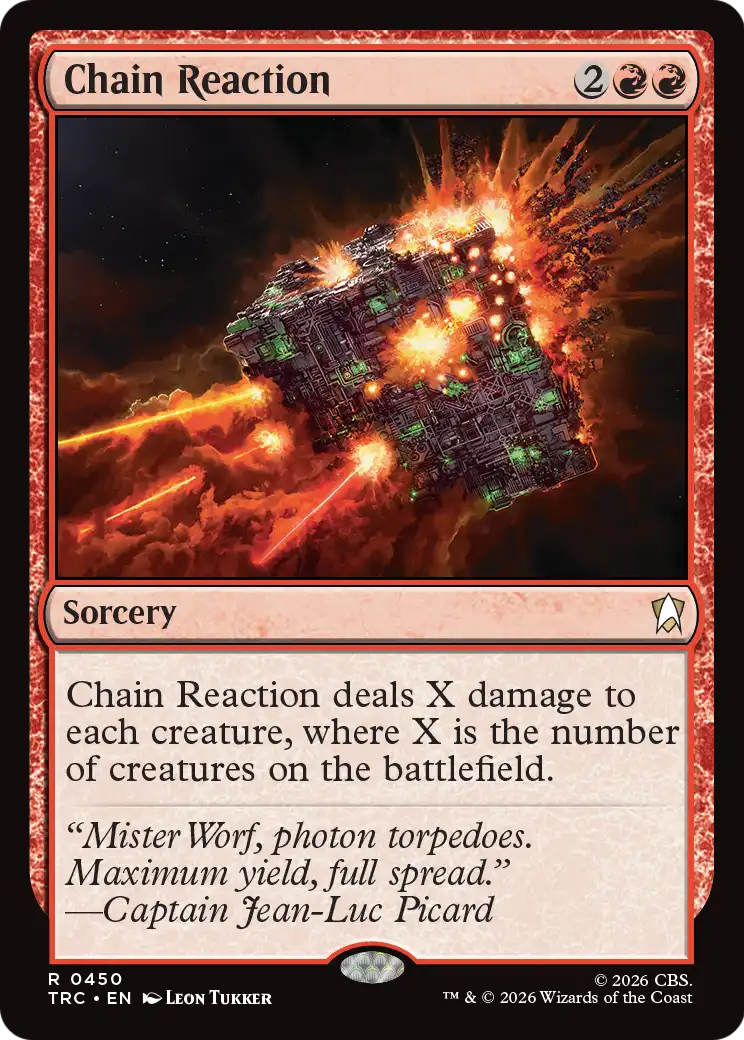 Chain Reaction [Star Trek Commander] | Exor Games New Glasgow