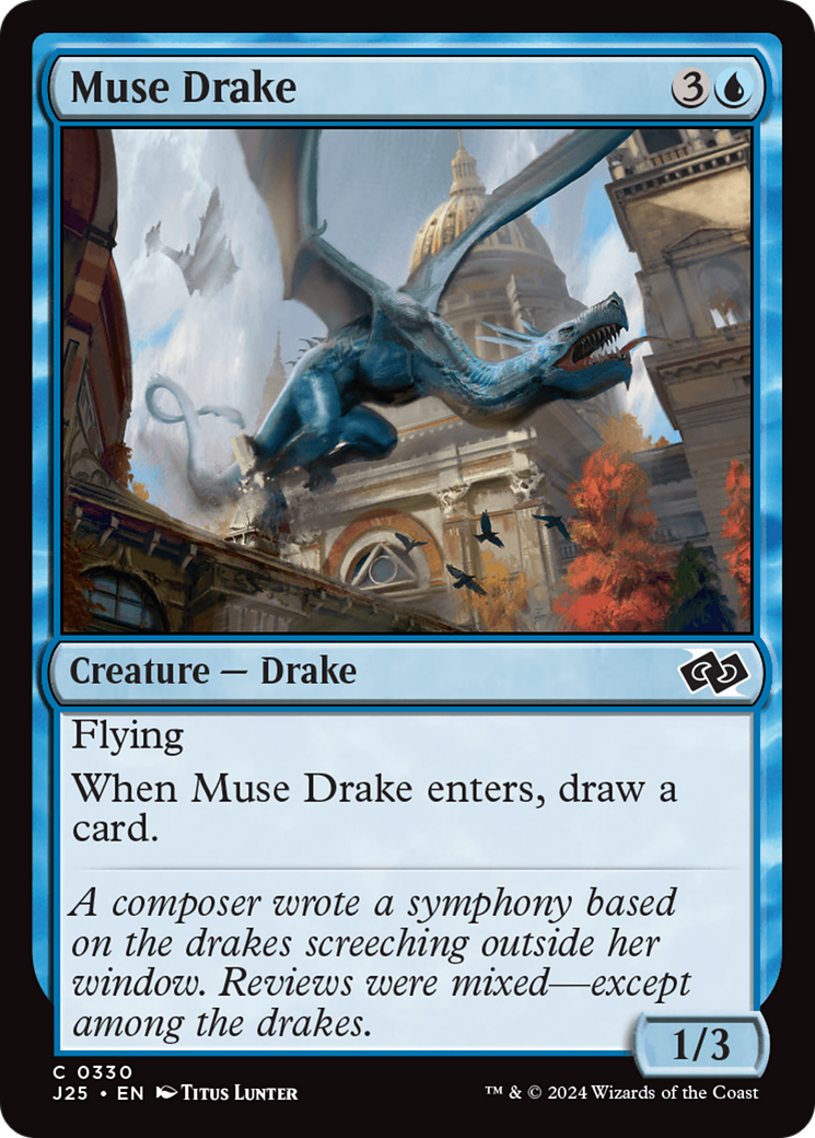 Muse Drake [Foundations Jumpstart] | Exor Games New Glasgow