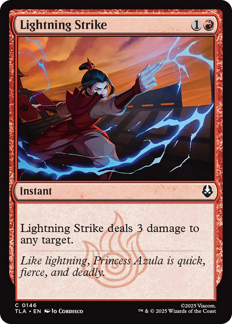 Lightning Strike [Avatar: The Last Airbender] | Exor Games New Glasgow