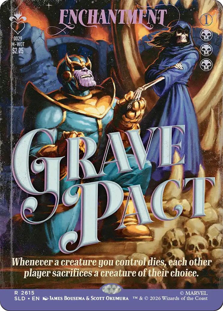 Grave Pact [Secret Lair Drop Series] | Exor Games New Glasgow