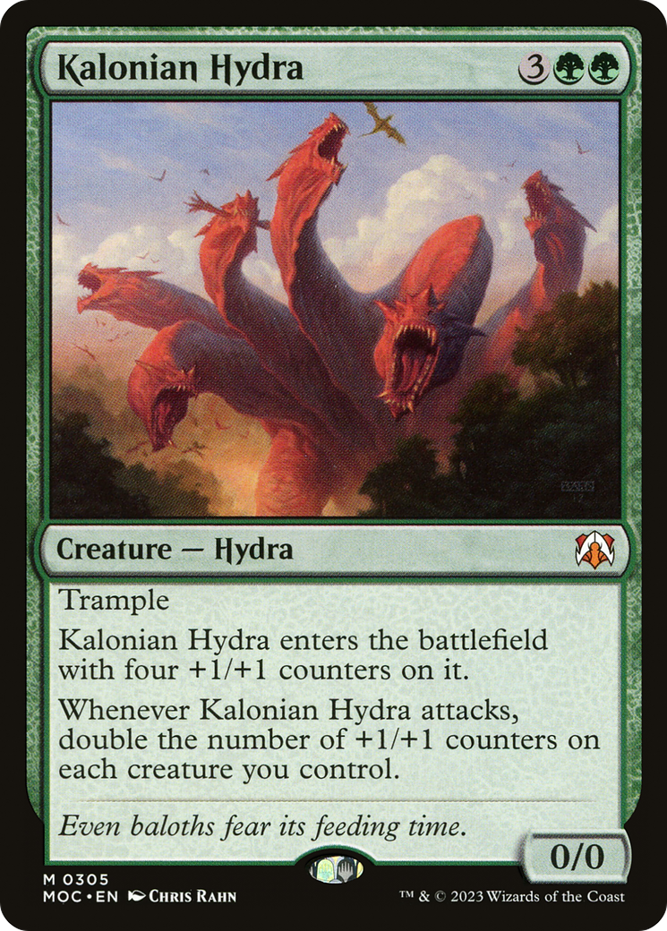 Kalonian Hydra [March of the Machine Commander] | Exor Games New Glasgow