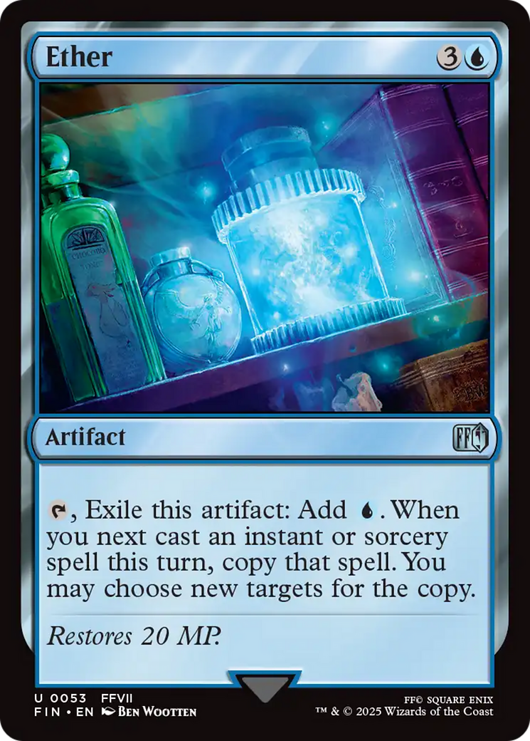 Ether [FINAL FANTASY] | Exor Games New Glasgow