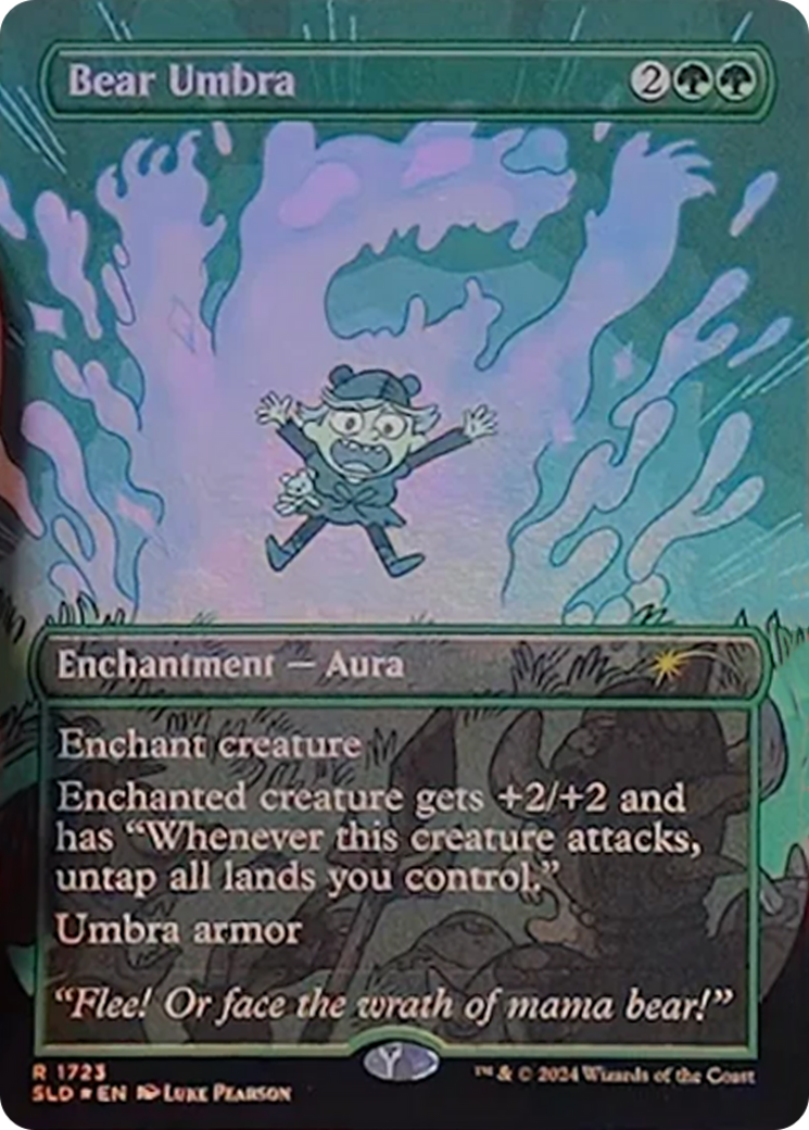 Bear Umbra [Secret Lair Drop Series] | Exor Games New Glasgow