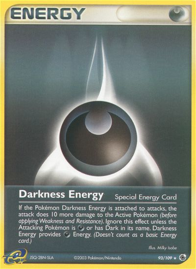 Darkness Energy (93/109) [EX: Ruby & Sapphire] | Exor Games New Glasgow