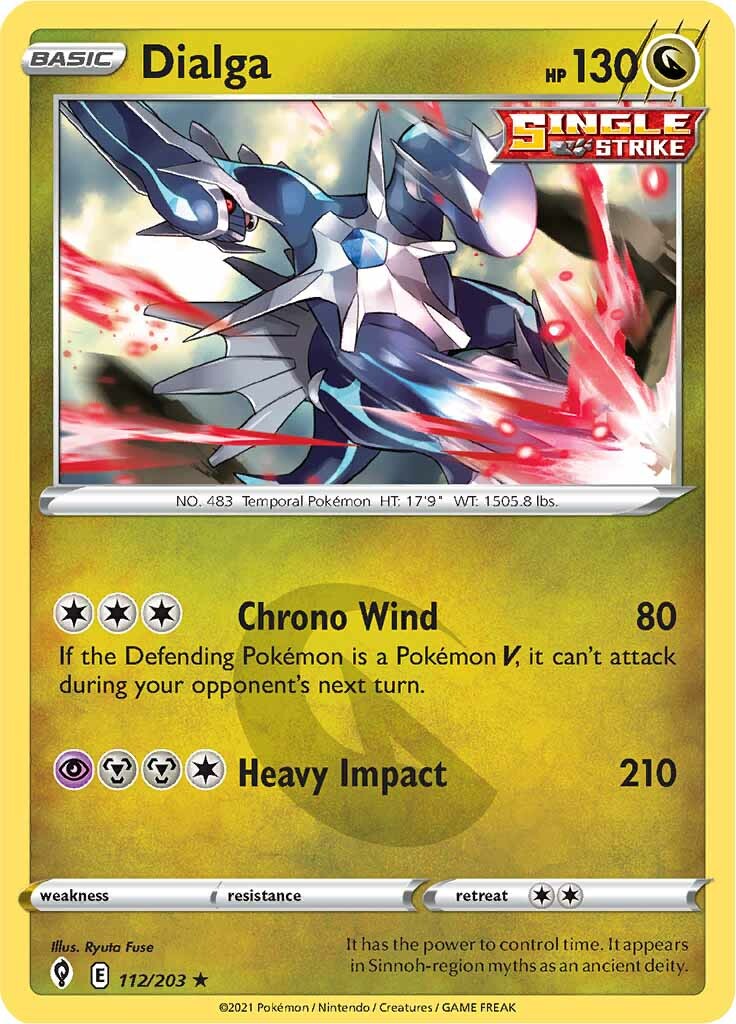 Dialga (112/203) [Sword & Shield: Evolving Skies] | Exor Games New Glasgow