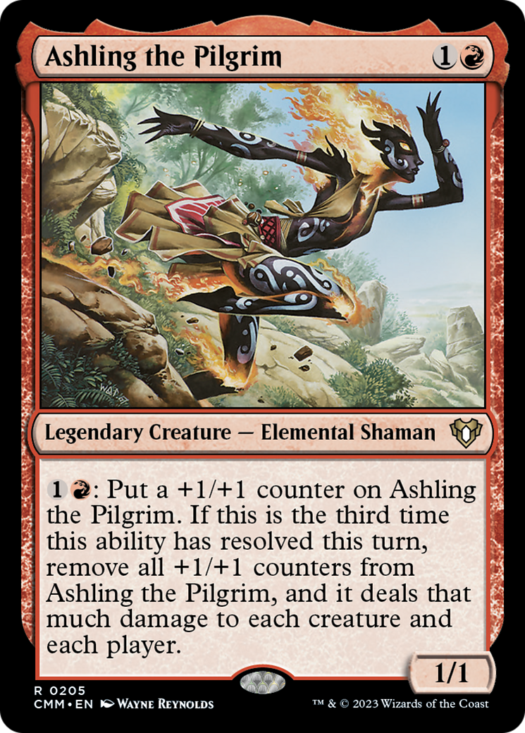 Ashling the Pilgrim [Commander Masters] | Exor Games New Glasgow