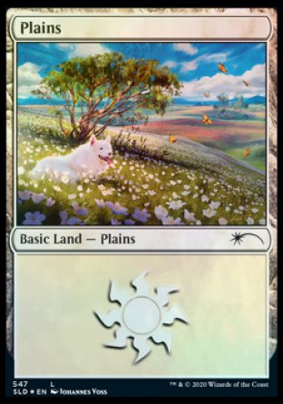 Plains (Dogs) (547) [Secret Lair Drop Promos] | Exor Games New Glasgow