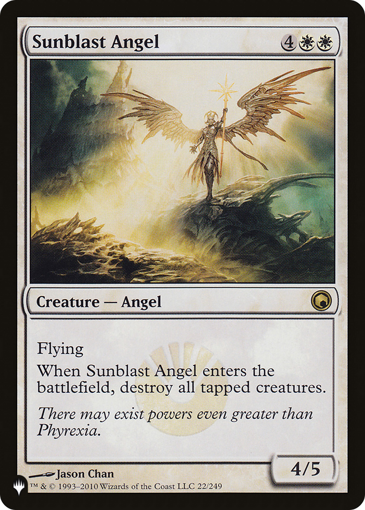Sunblast Angel [Secret Lair: Angels] | Exor Games New Glasgow