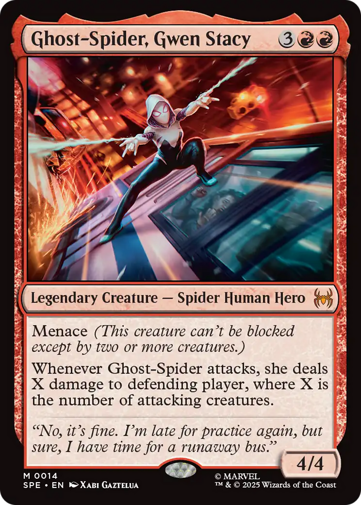 Ghost-Spider, Gwen Stacy [Marvel's Spider-Man: Eternal-Legal] | Exor Games New Glasgow