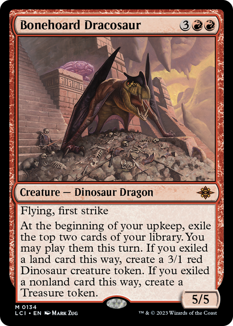 Bonehoard Dracosaur [The Lost Caverns of Ixalan] | Exor Games New Glasgow