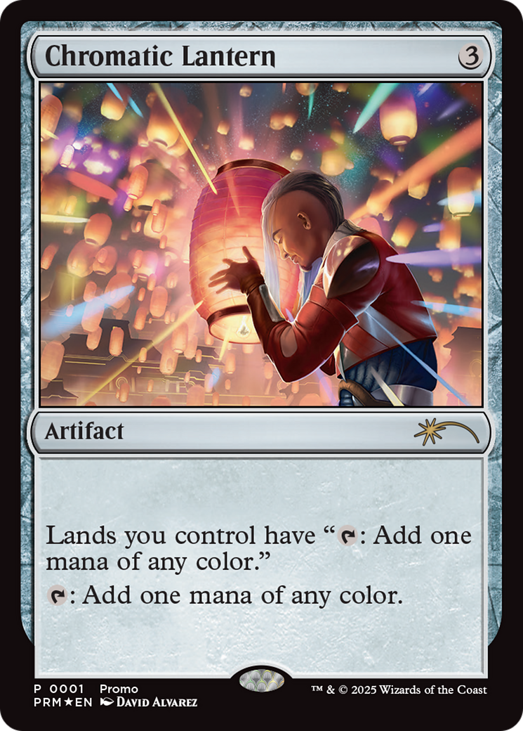 Chromatic Lantern [Unknown Event] | Exor Games New Glasgow