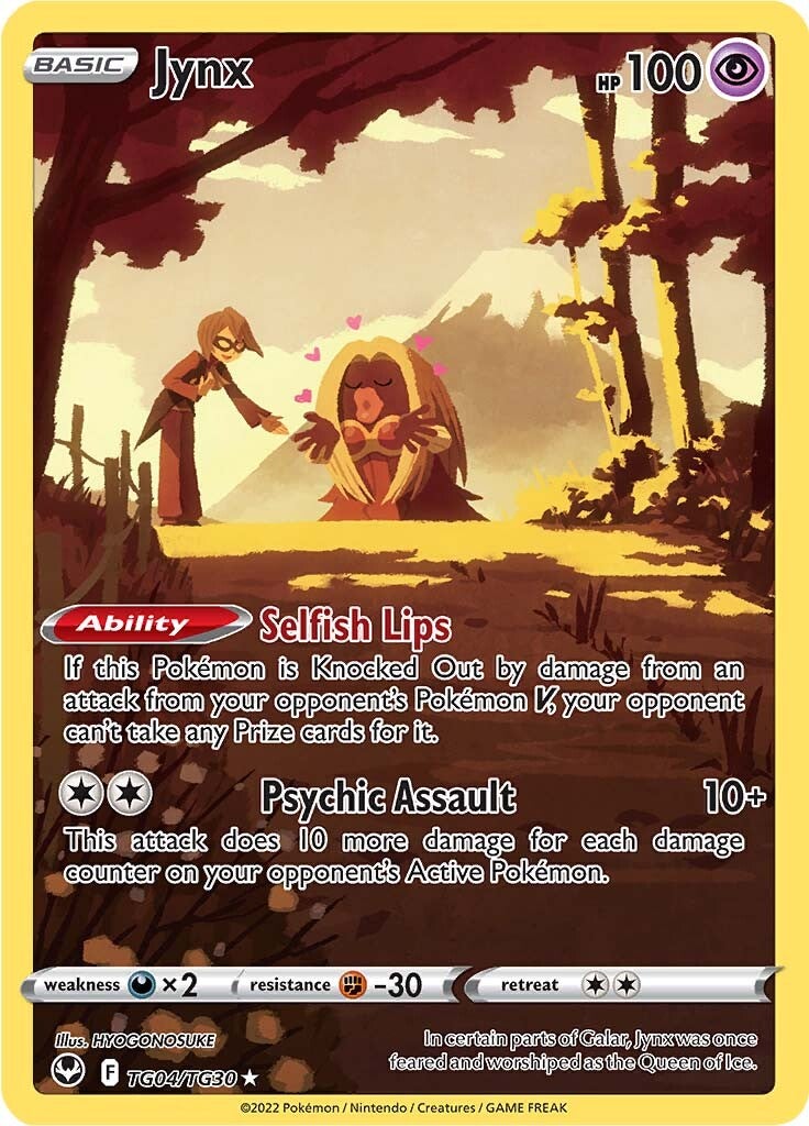 Jynx (TG04/TG30) [Sword & Shield: Silver Tempest] | Exor Games New Glasgow