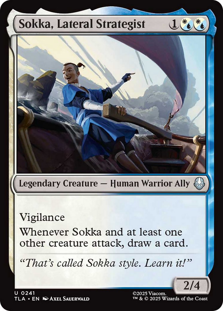 Sokka, Lateral Strategist [Avatar: The Last Airbender] | Exor Games New Glasgow