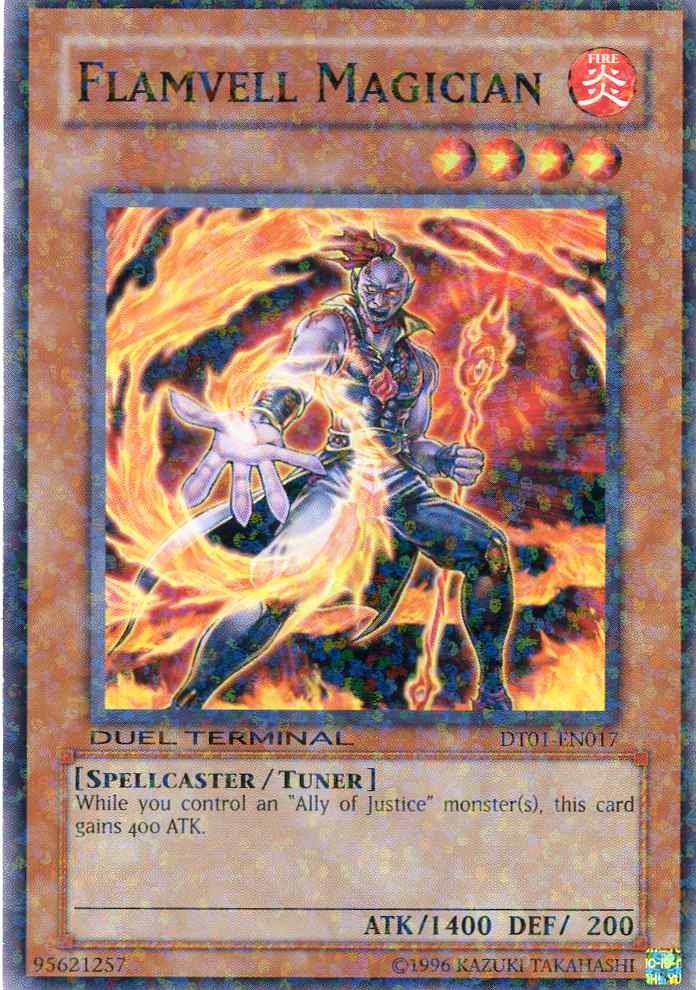 Flamvell Magician [DT01-EN017] Common | Exor Games New Glasgow