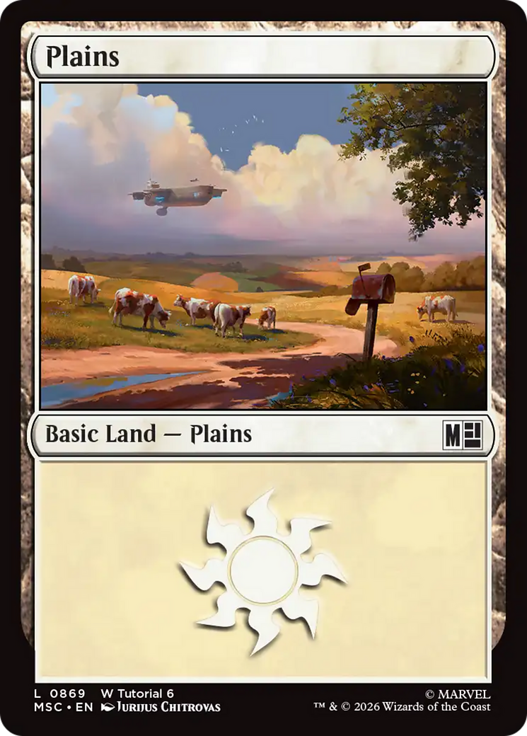 Plains (0869) [Marvel Super Heroes Commander] | Exor Games New Glasgow