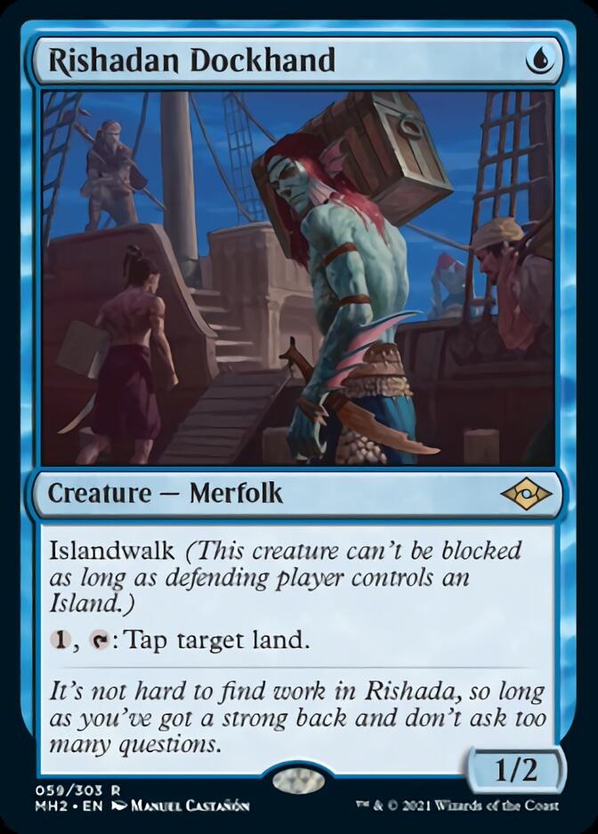 Rishadan Dockhand [Modern Horizons 2] | Exor Games New Glasgow