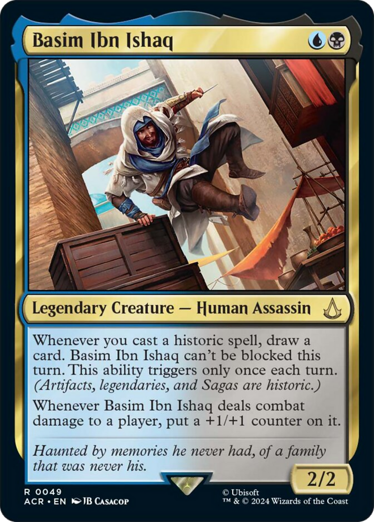 Basim Ibn Ishaq [Assassin's Creed] | Exor Games New Glasgow