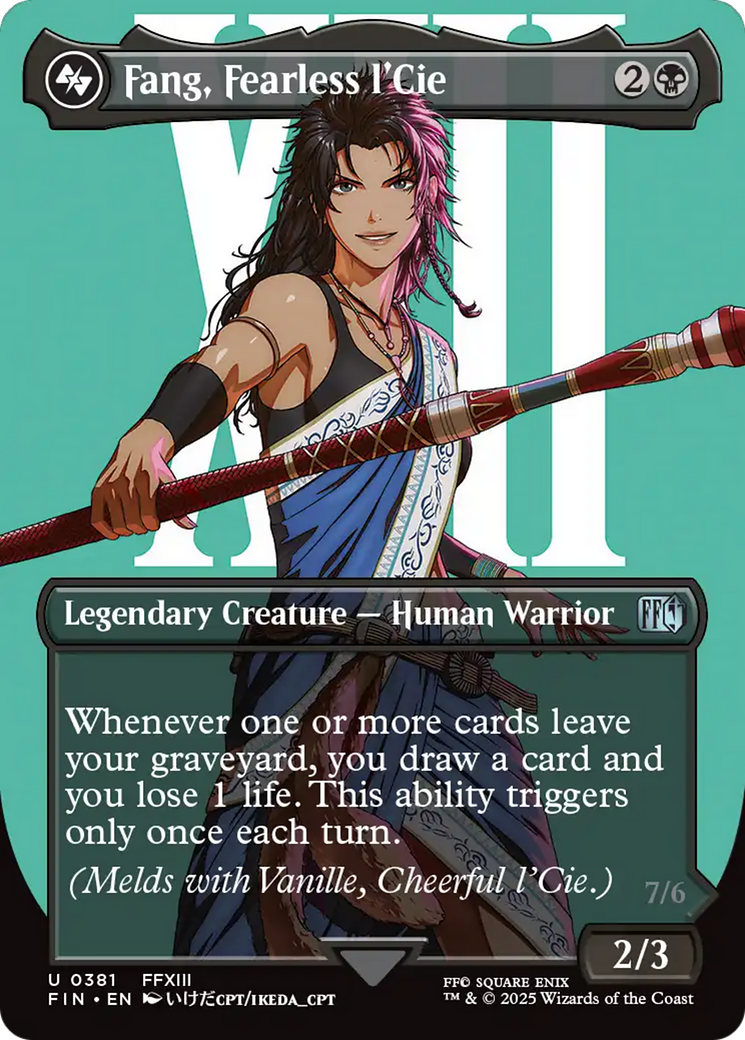 Fang, Fearless l'Cie (Borderless) [FINAL FANTASY] | Exor Games New Glasgow