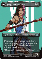 Fang, Fearless l'Cie (Borderless) [FINAL FANTASY] | Exor Games New Glasgow