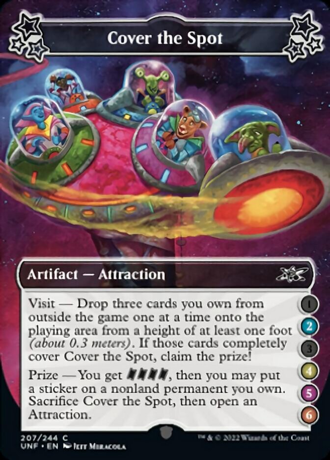 Cover the Spot (2-4-5-6) [Unfinity] | Exor Games New Glasgow