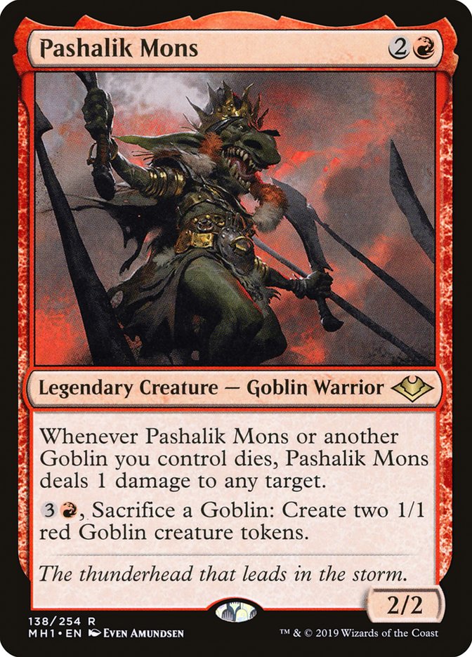 Pashalik Mons [Modern Horizons] | Exor Games New Glasgow