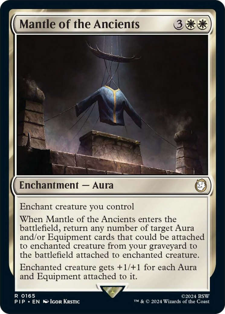 Mantle of the Ancients [Fallout] | Exor Games New Glasgow