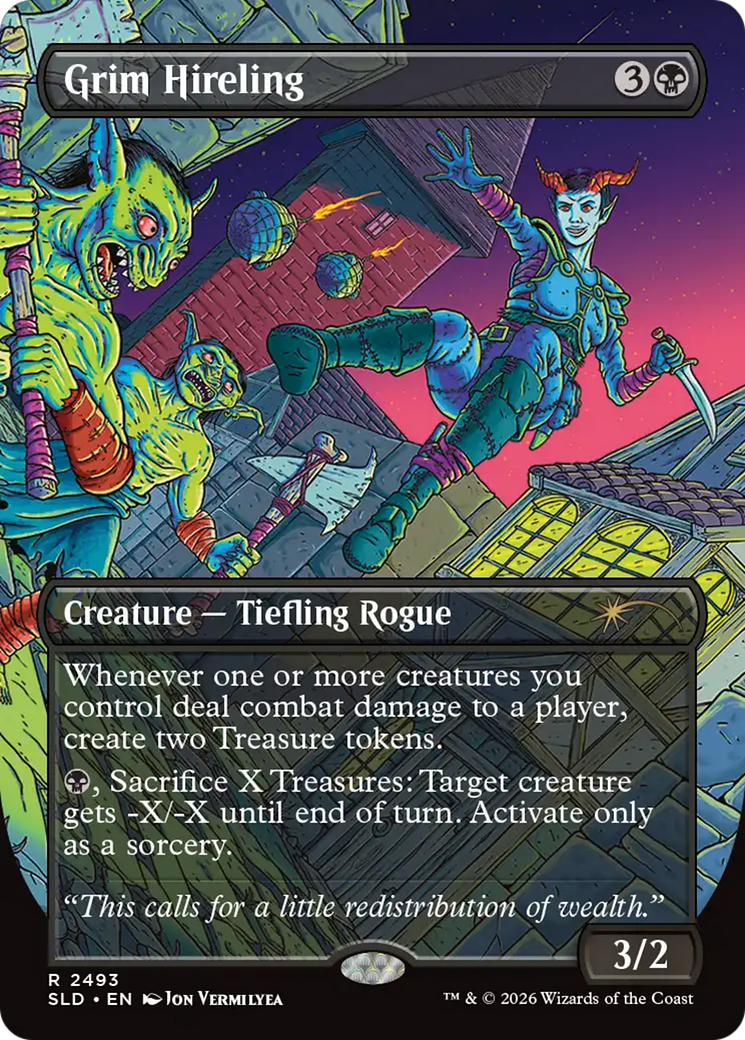 Grim Hireling [Secret Lair Drop Series] | Exor Games New Glasgow