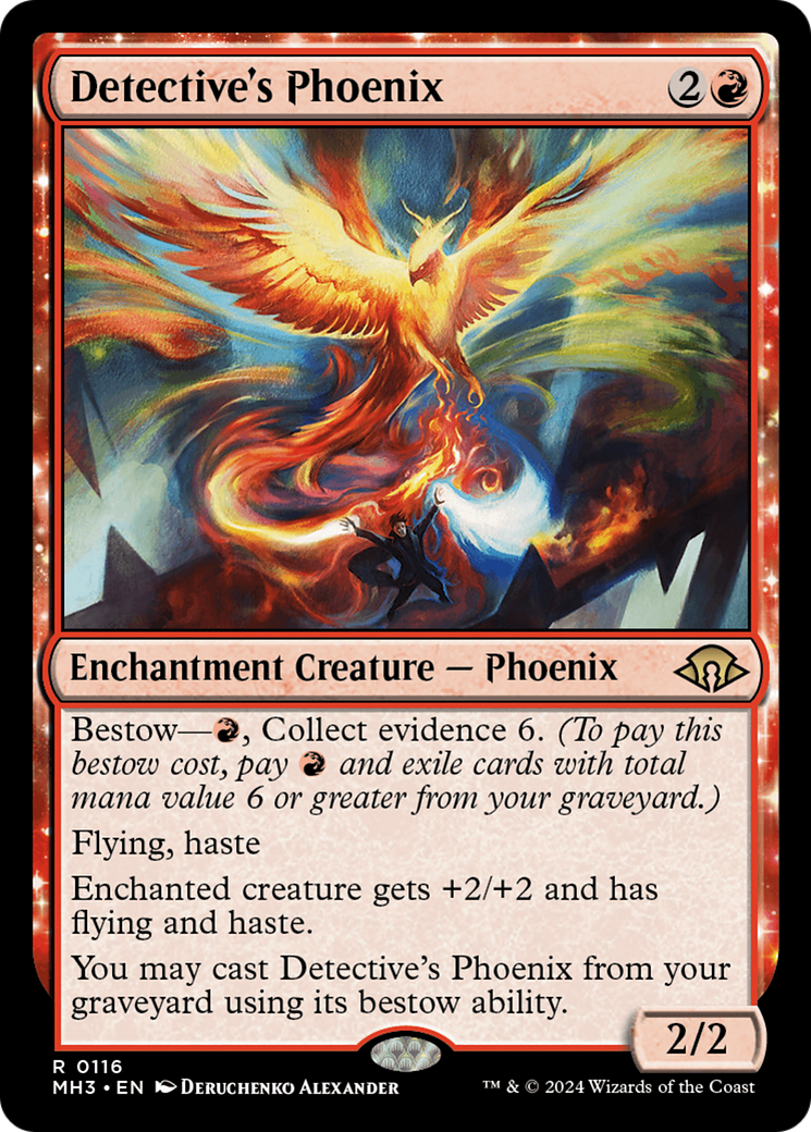 Detective's Phoenix [Modern Horizons 3] | Exor Games New Glasgow