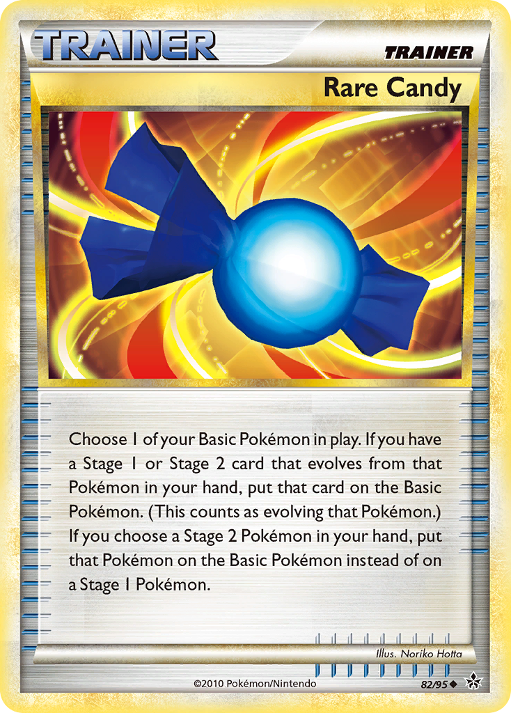 Rare Candy (82/95) [HeartGold & SoulSilver: Unleashed] | Exor Games New Glasgow