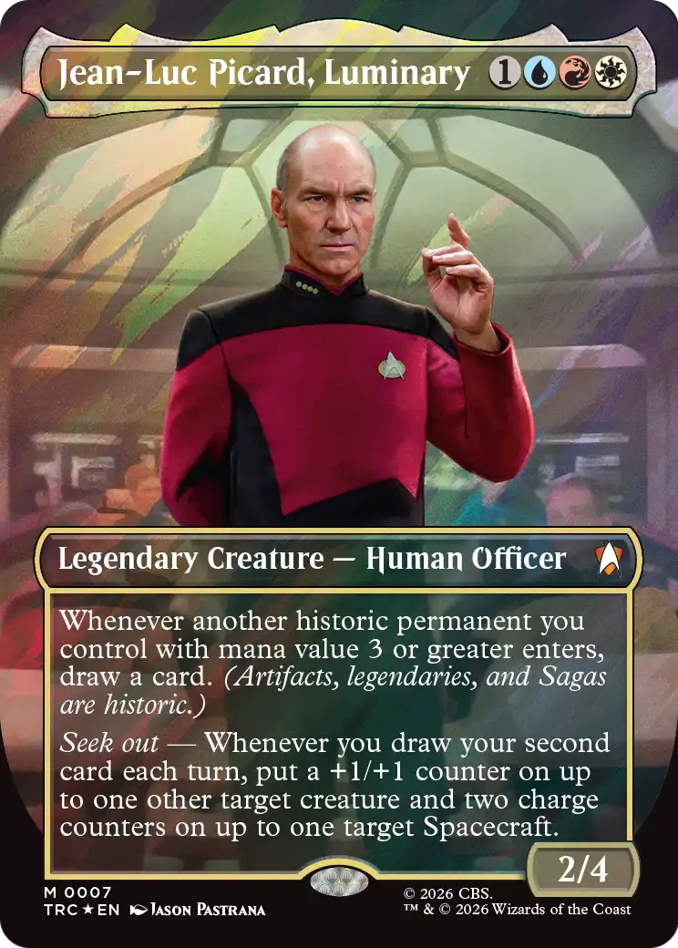Galvanizing Tenor (Extended Art) [Star Trek Commander] | Exor Games New Glasgow