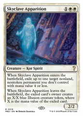 Skyclave Apparition (White Border) [Mystery Booster 2] | Exor Games New Glasgow