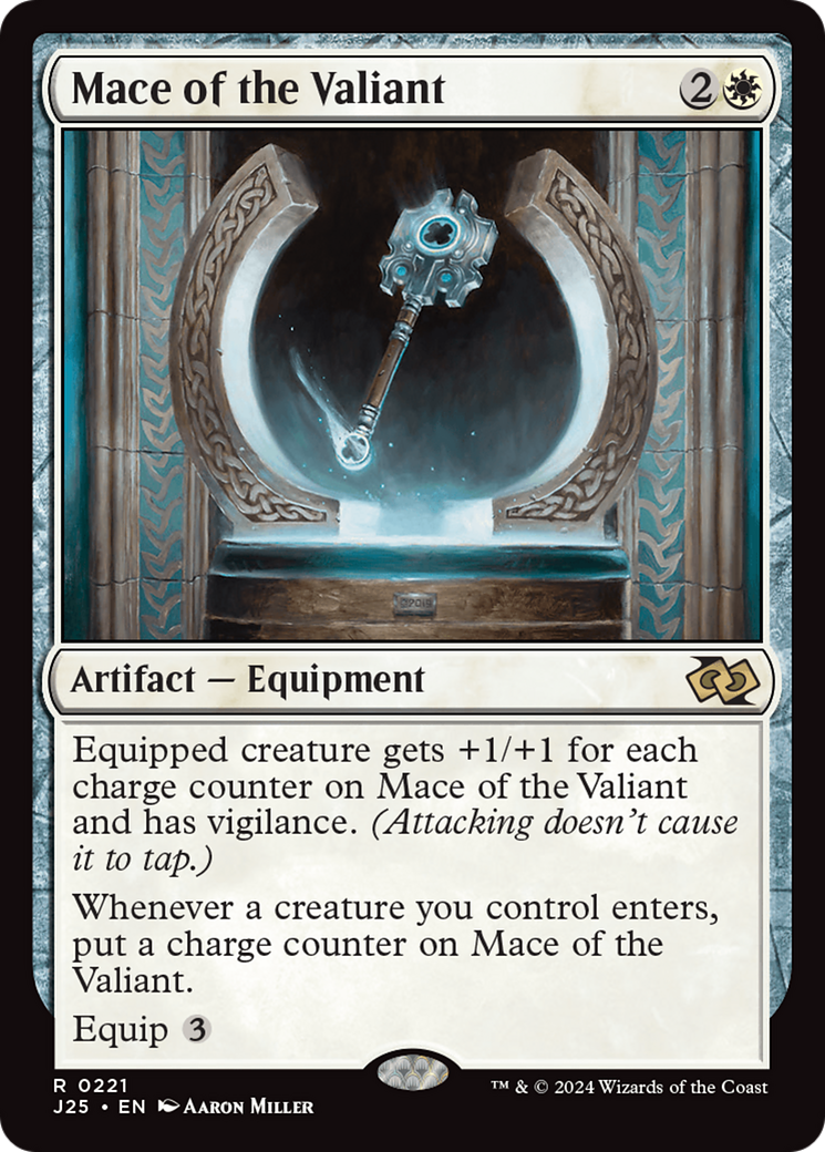 Mace of the Valiant [Foundations Jumpstart] | Exor Games New Glasgow