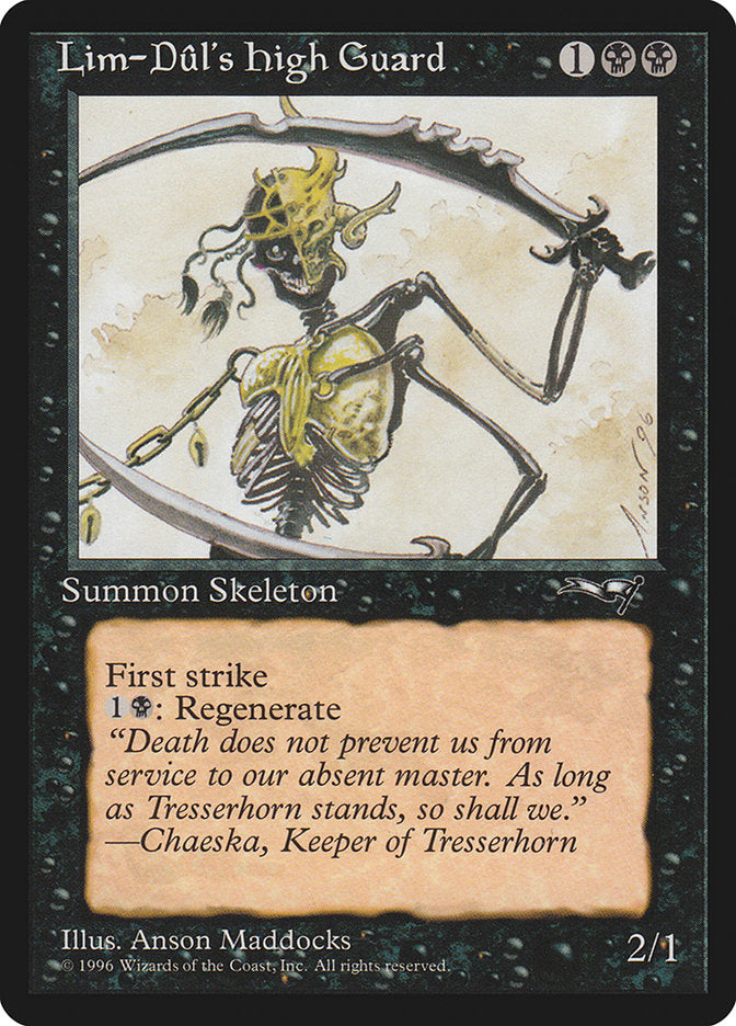 Lim-Dul's High Guard (Holding Sword) [Alliances] | Exor Games New Glasgow