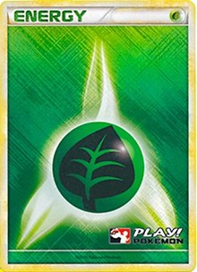 Grass Energy (2010 Play Pokemon Promo) [League & Championship Cards] | Exor Games New Glasgow