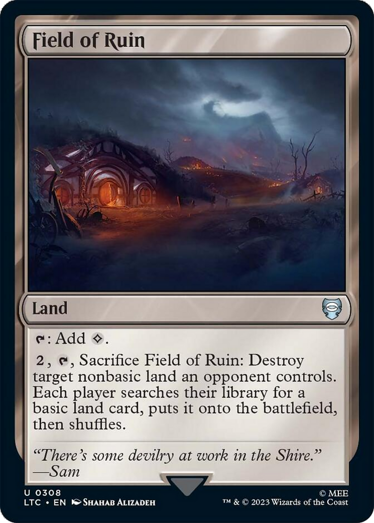 Field of Ruin [The Lord of the Rings: Tales of Middle-Earth Commander] | Exor Games New Glasgow