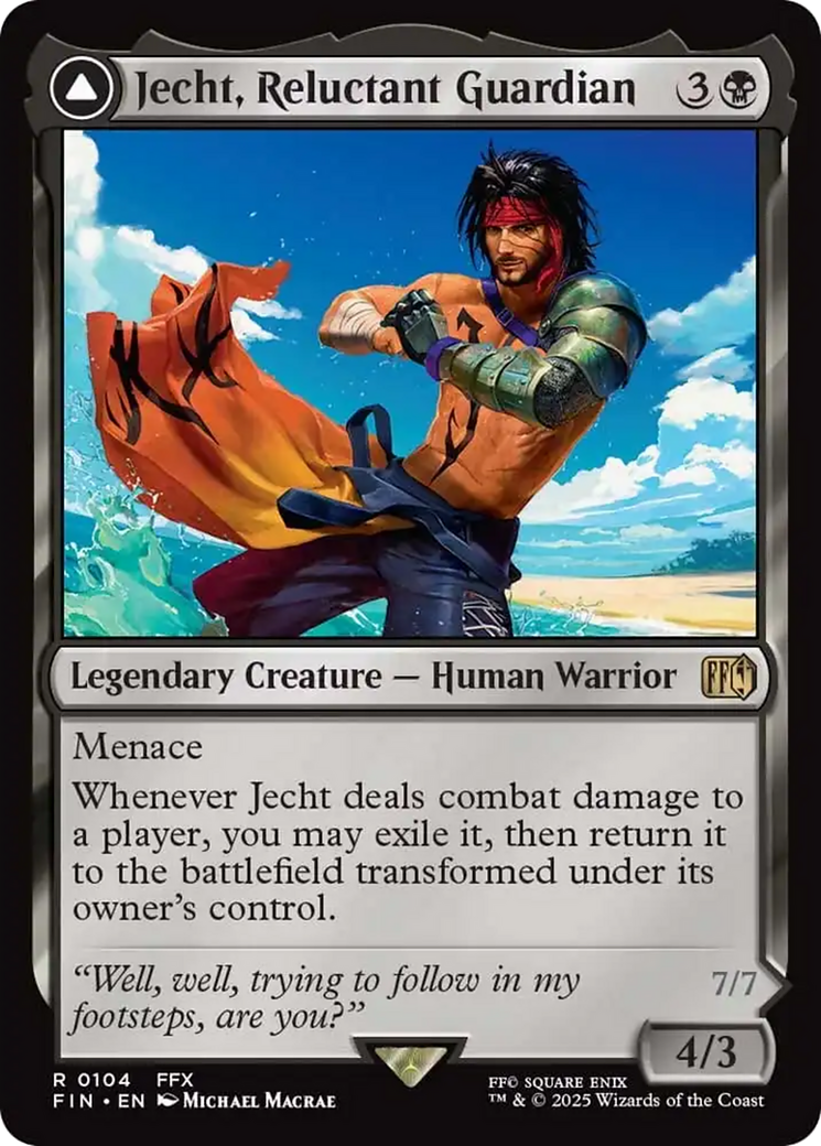 Jecht, Reluctant Guardian // Braska's Final Aeon [FINAL FANTASY] | Exor Games New Glasgow
