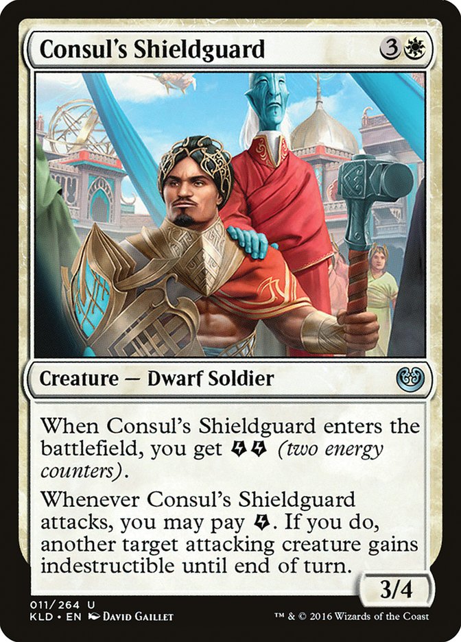 Consul's Shieldguard [Kaladesh] | Exor Games New Glasgow