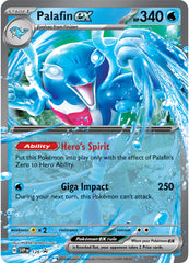 Palafin ex (126) (Jumbo Card) [Scarlet & Violet: Black Star Promos] | Exor Games New Glasgow