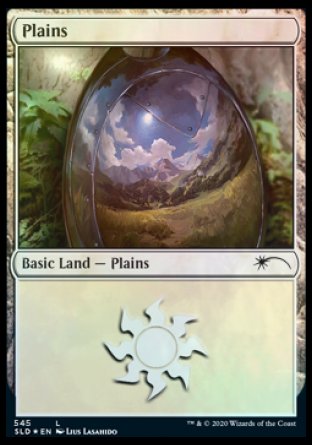 Plains (Heavily Armored) (545) [Secret Lair Drop Promos] | Exor Games New Glasgow