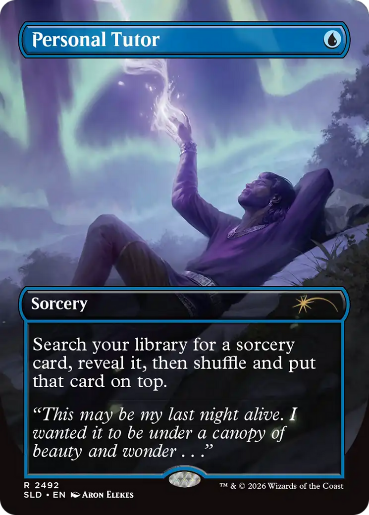 Personal Tutor [Secret Lair Drop Series] | Exor Games New Glasgow